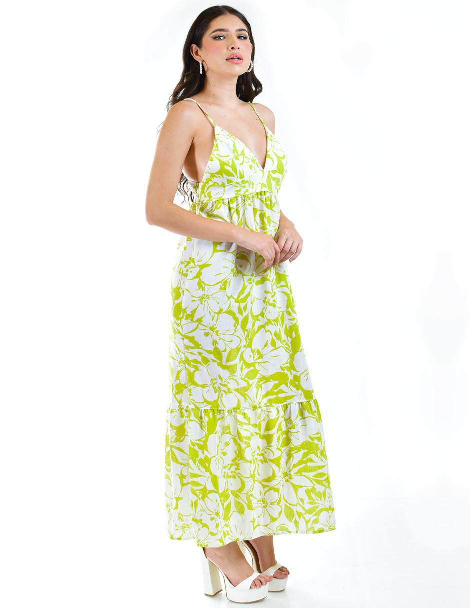 Vestido largo casual para mujer 2