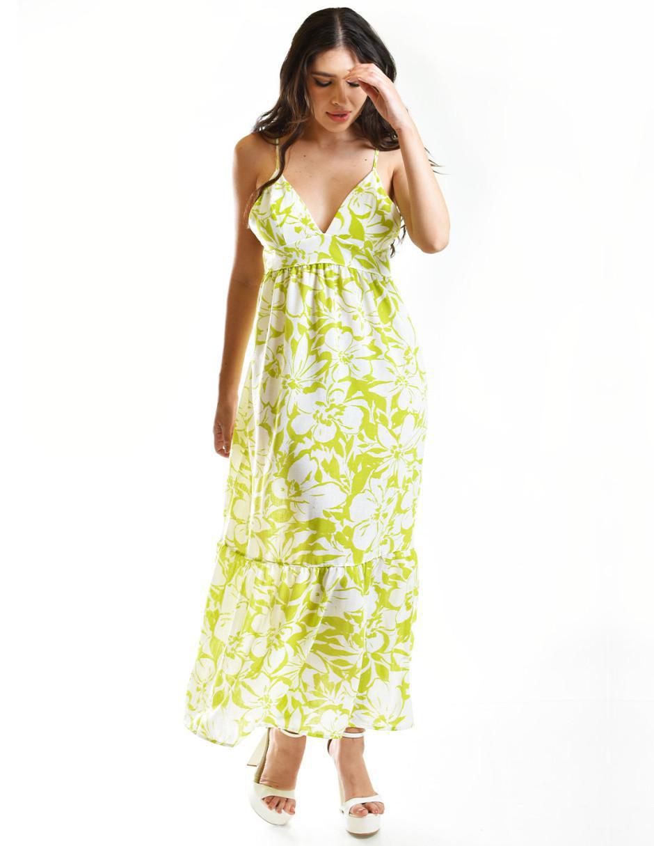 Vestido largo casual para mujer 5