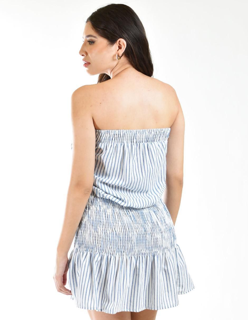 Vestido corto casual para mujer 3