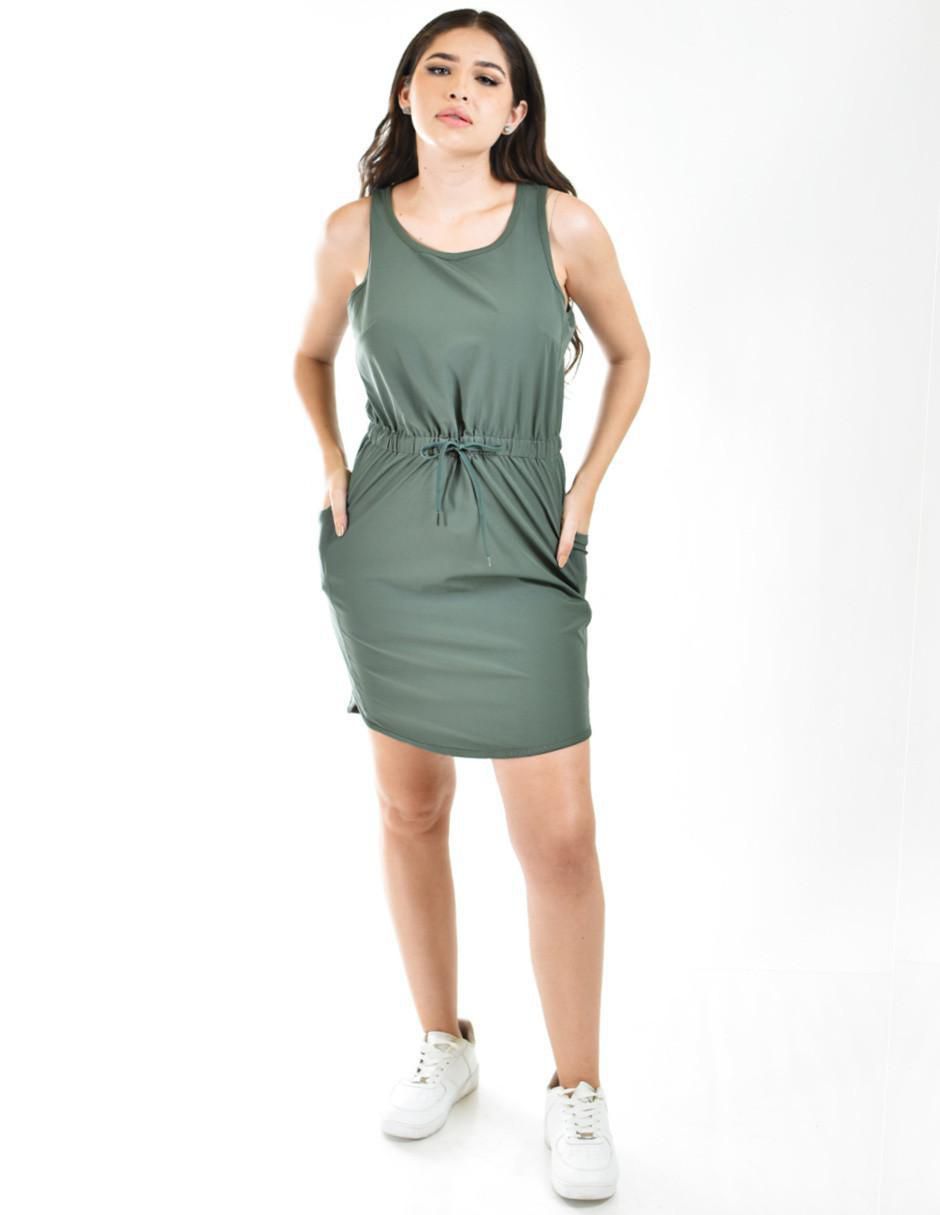 Vestido corto casual para mujer 5
