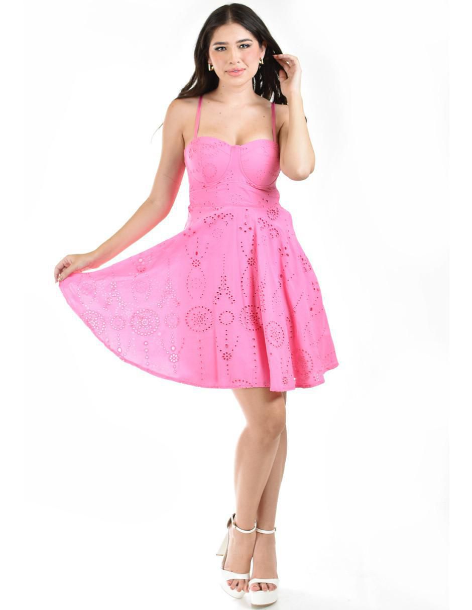Vestido corto casual para mujer 6