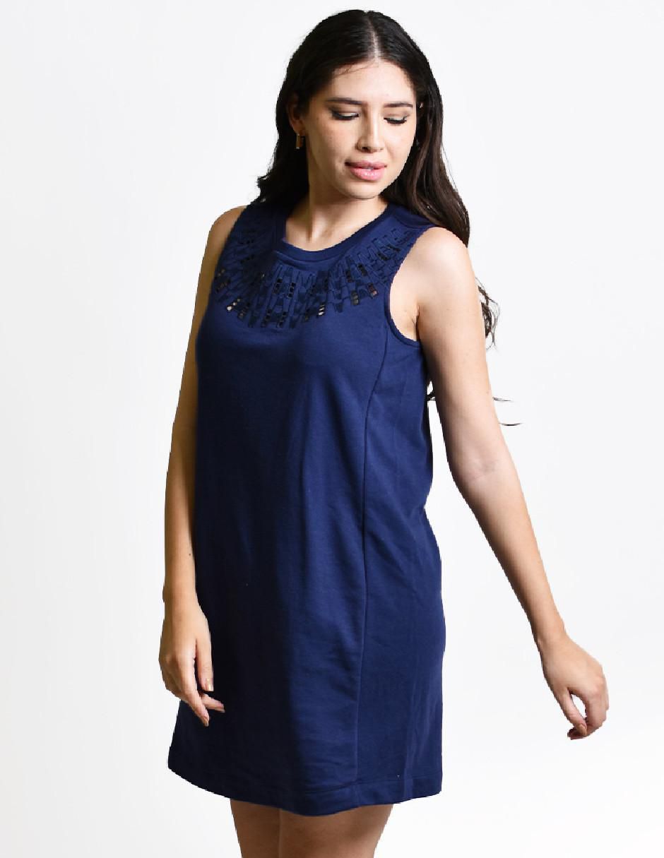 Vestido corto casual para mujer 2