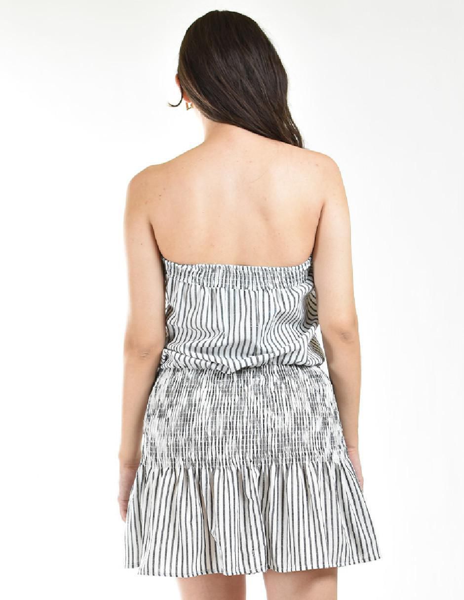 Vestido corto casual para mujer 3