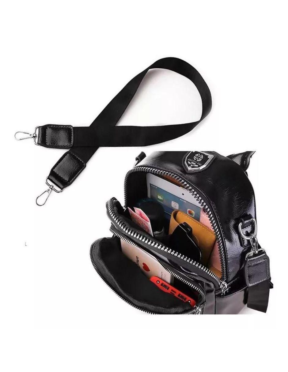 Backpack W-Pack de cuero para mujer 2