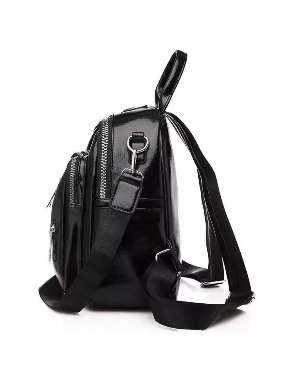 Backpack W-Pack de cuero para mujer 3