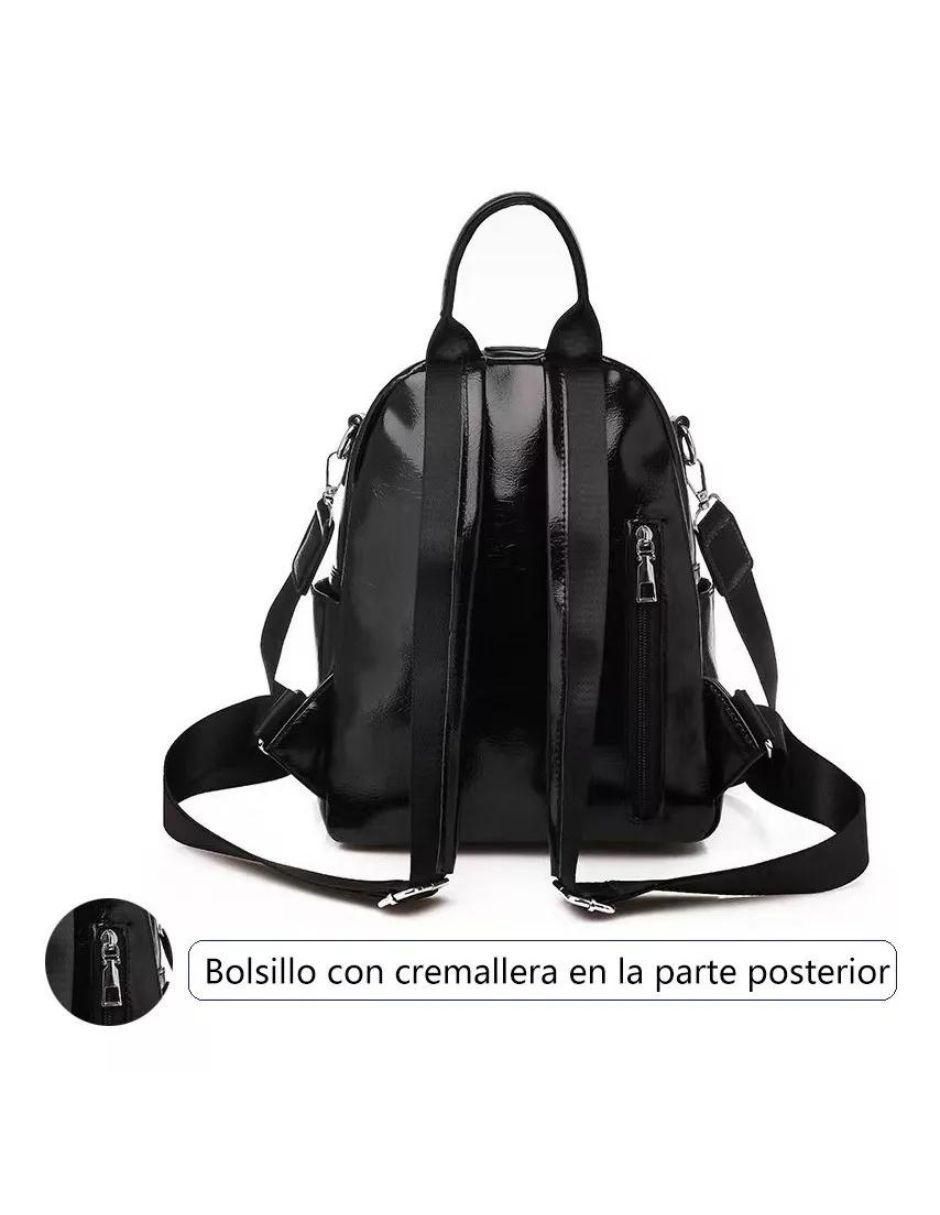 Backpack W-Pack de cuero para mujer 4