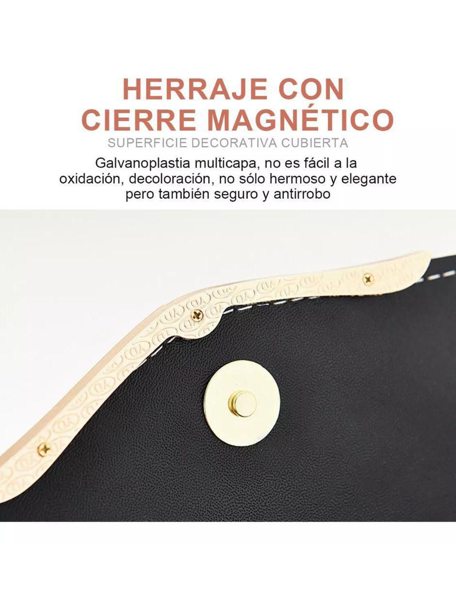 Bolsa crossbody Whitegold de cuero para mujer 2
