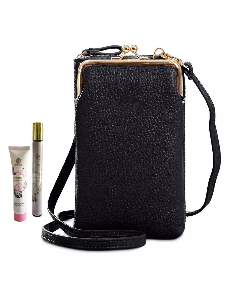 Bolsa crossbody Minipractice de cuero para mujer