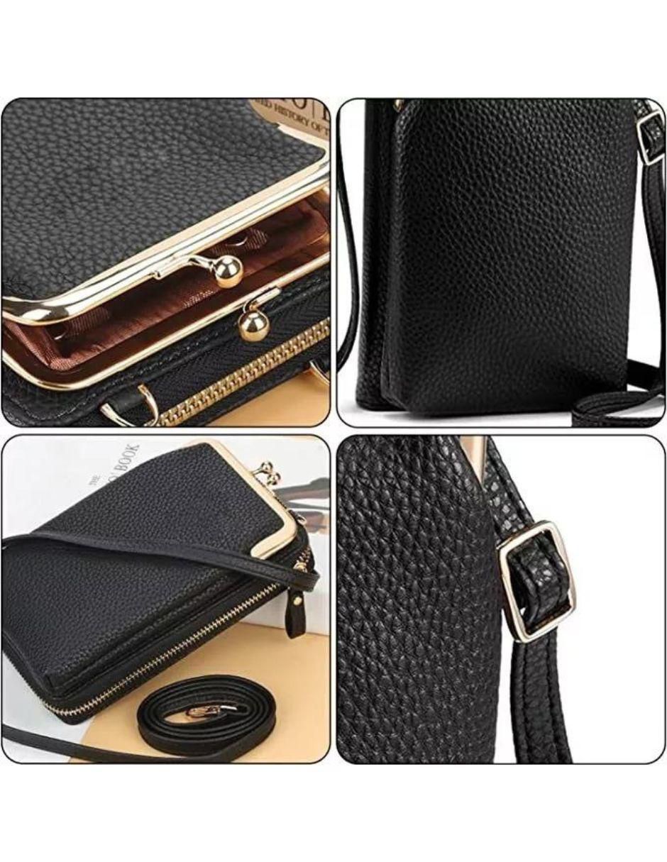 Bolsa crossbody Minipractice de cuero para mujer 2