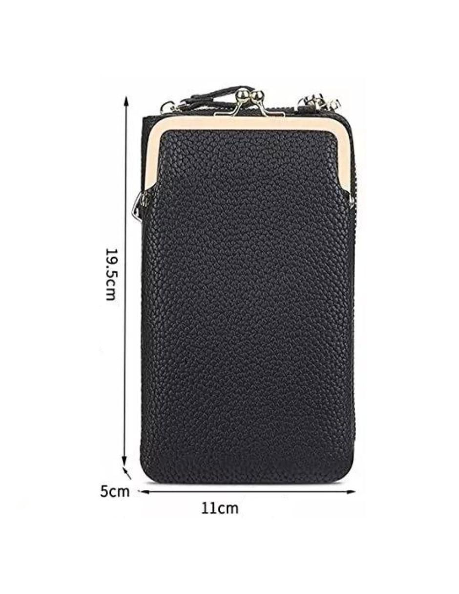 Bolsa crossbody Minipractice de cuero para mujer 4