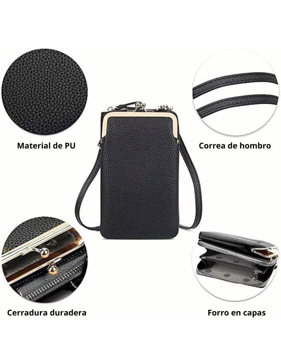 Bolsa crossbody Minipractice de cuero para mujer 3