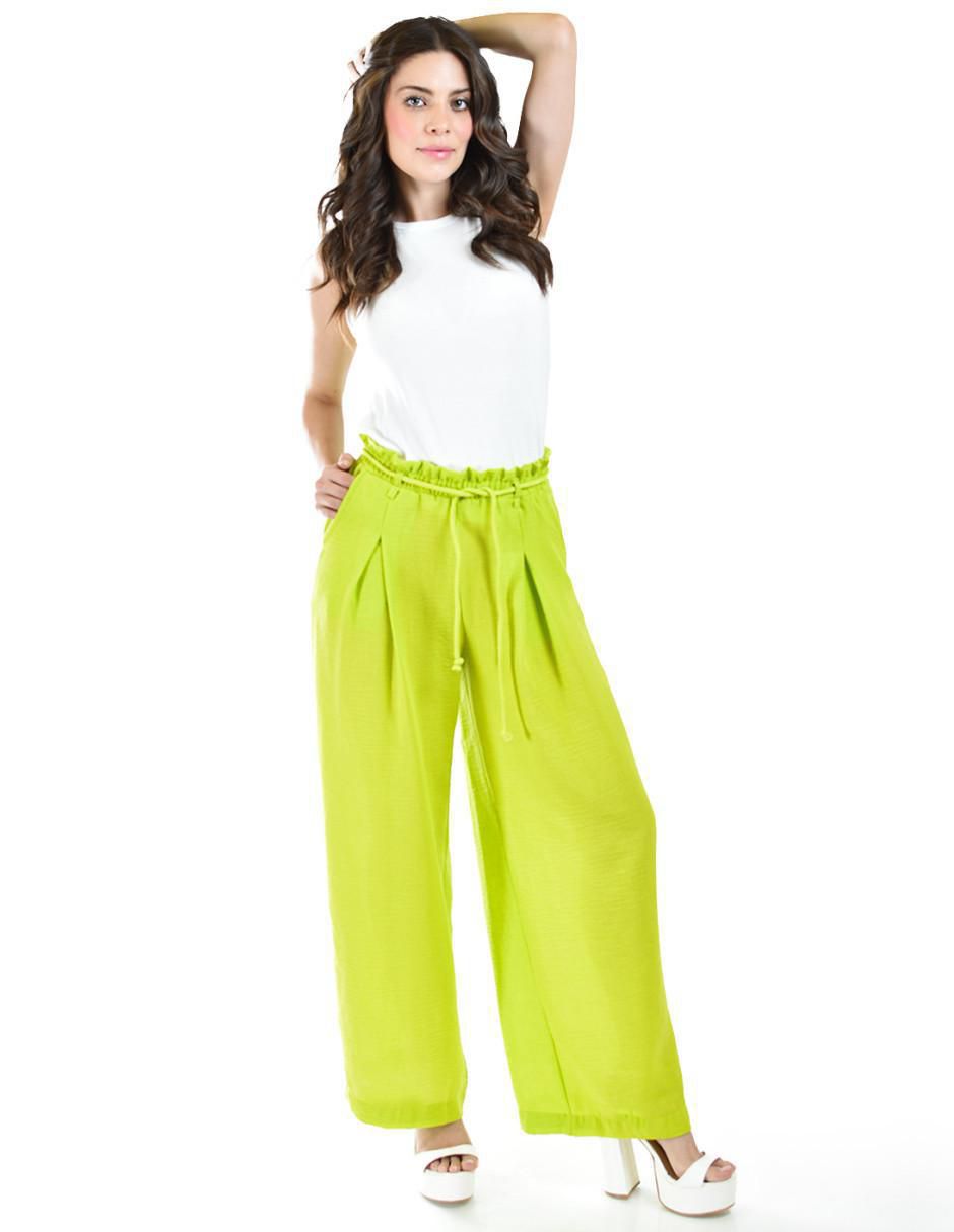 Pantalón straight para mujer 5