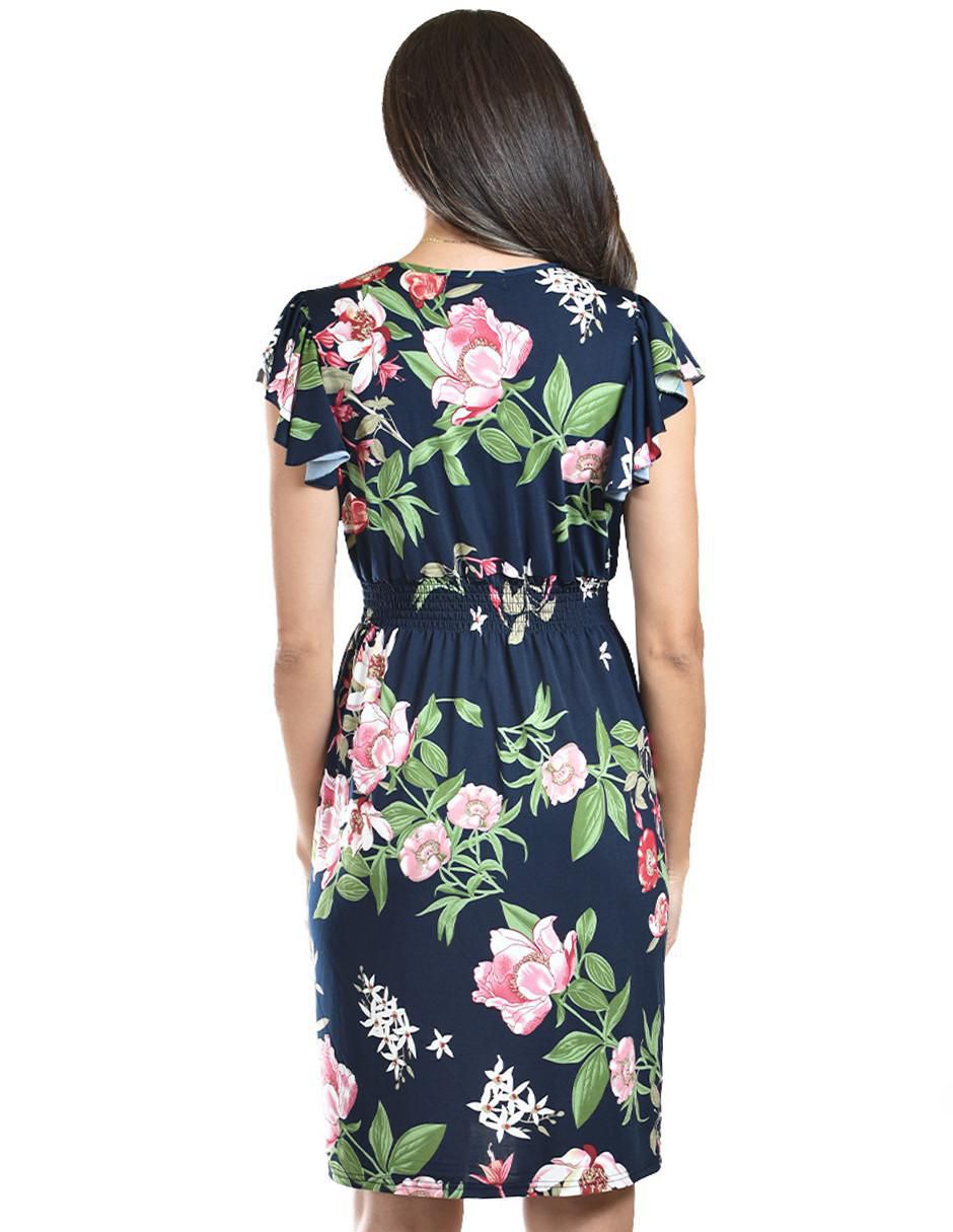 Vestido a la rodilla casual para mujer 3