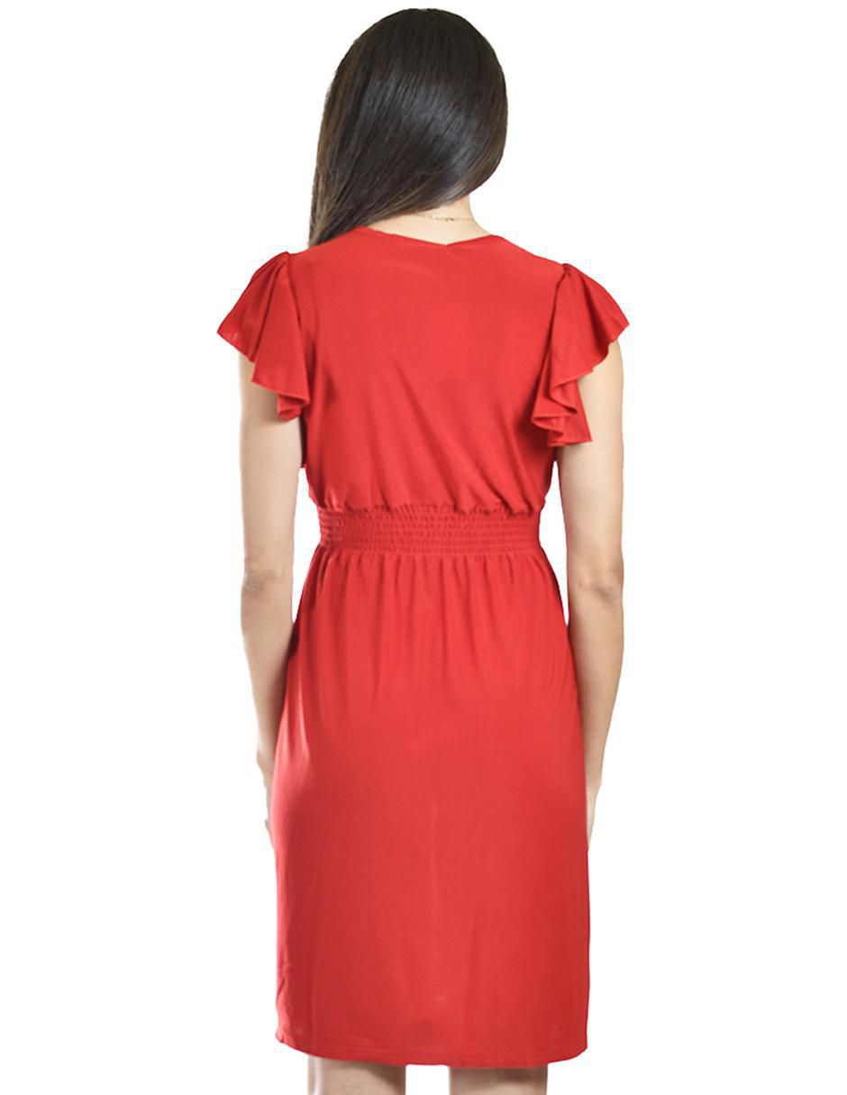 Vestido a la rodilla casual para mujer 3
