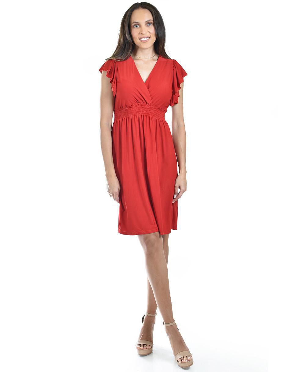Vestido a la rodilla casual para mujer 5