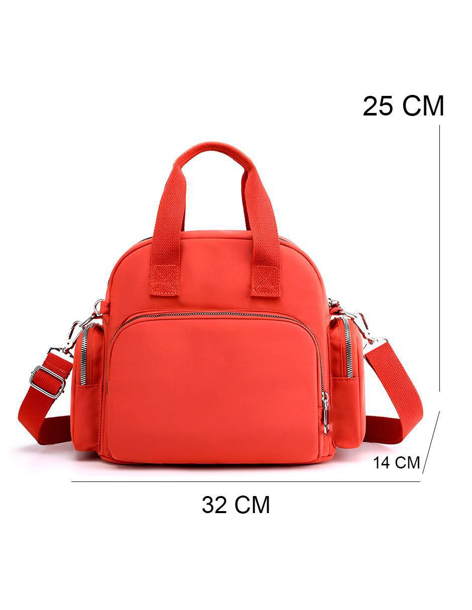 Bolsa crossbody Techchic para mujer 6