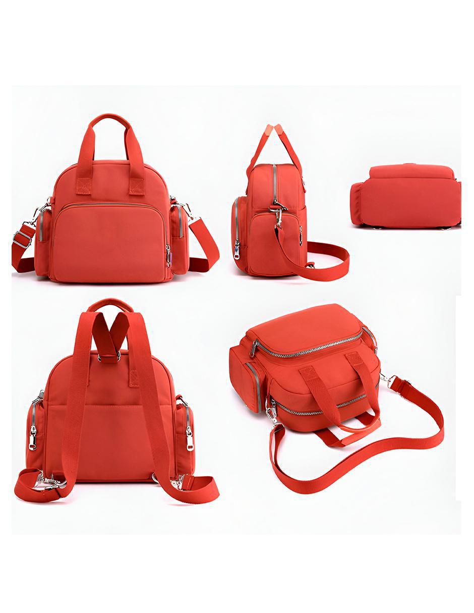 Bolsa crossbody Techchic para mujer 5