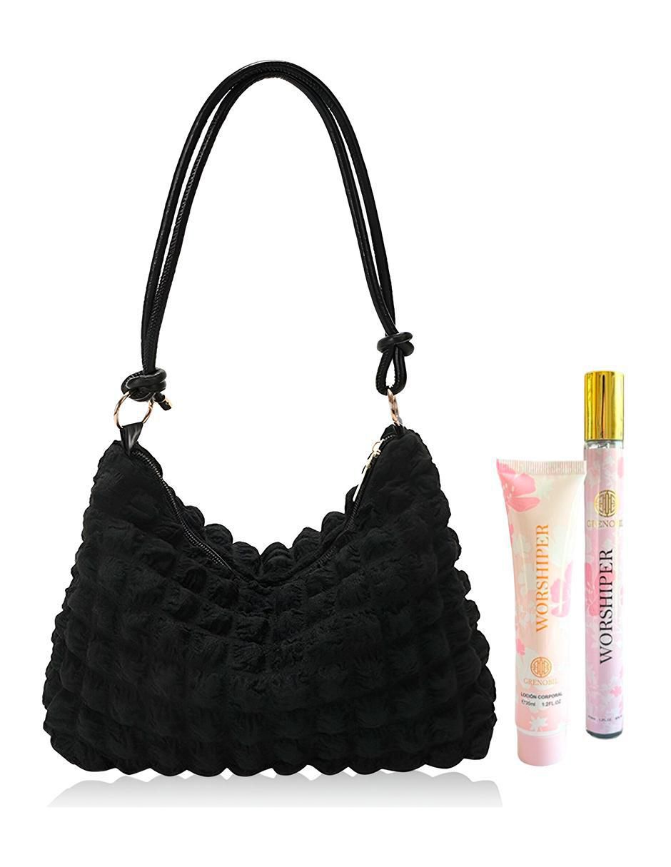 Bolsa hobo Littlechic para mujer