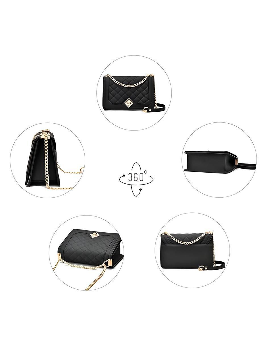 Bolsa crossbody Blackgold para mujer 2