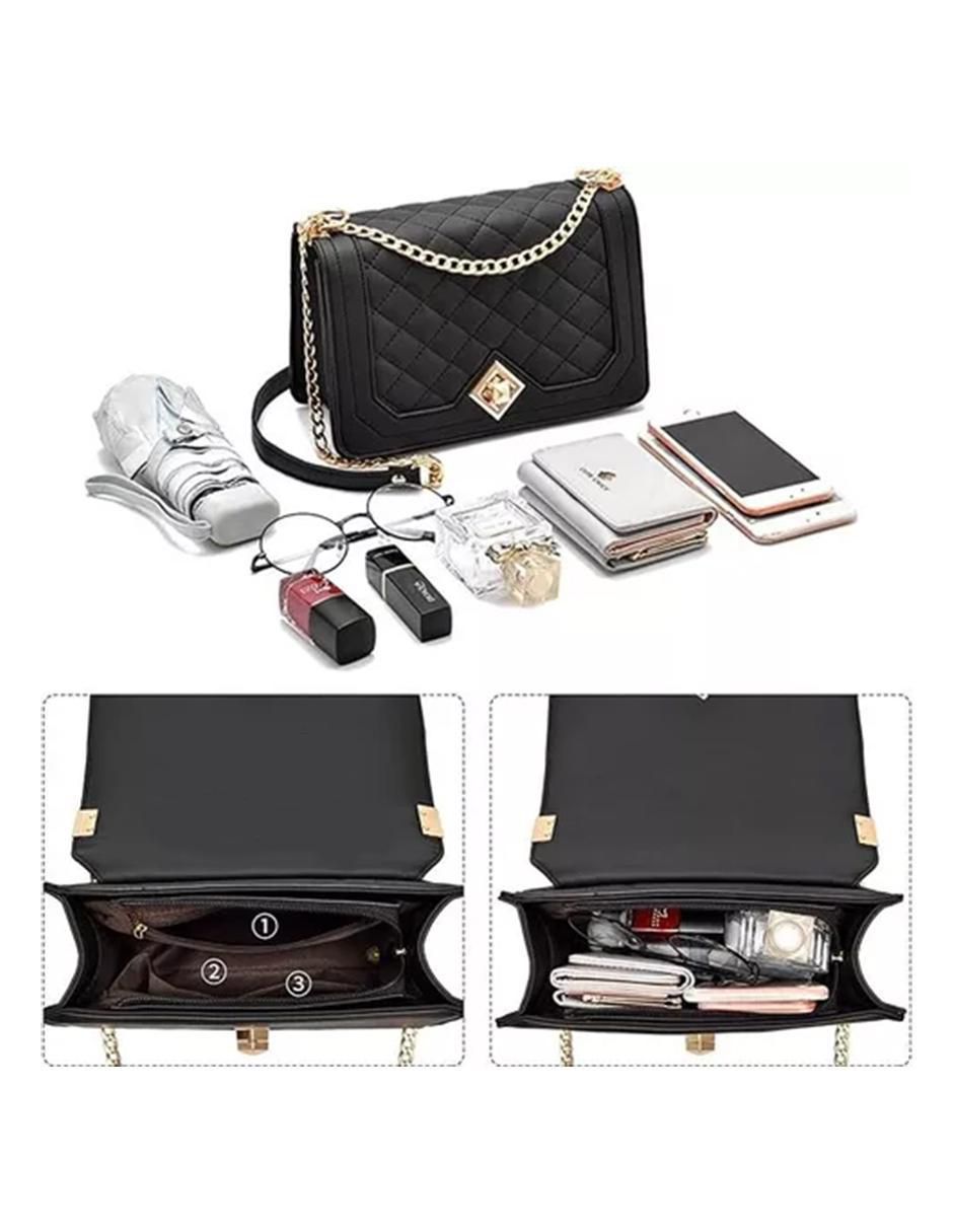 Bolsa crossbody Blackgold para mujer 4