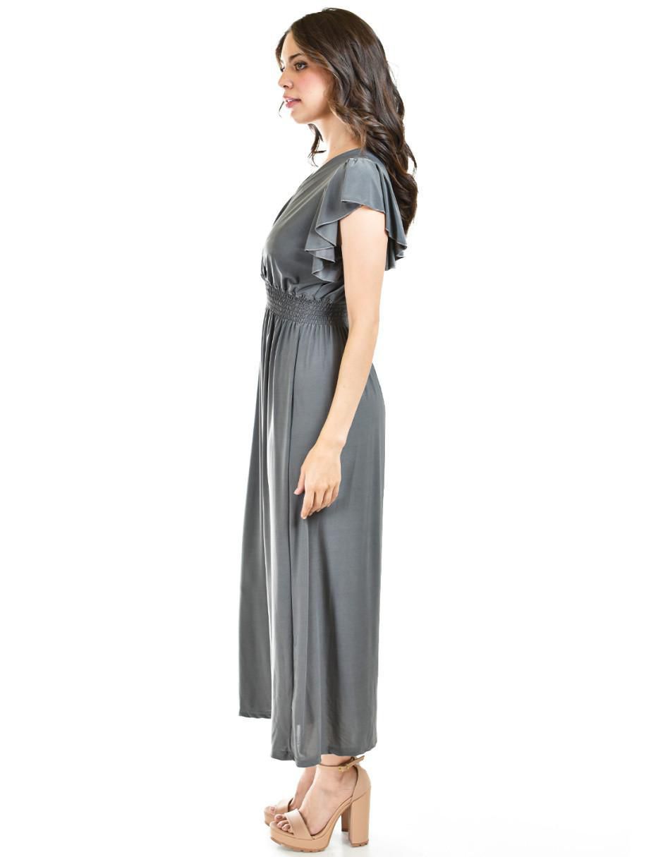 Vestido midi casual para mujer 2