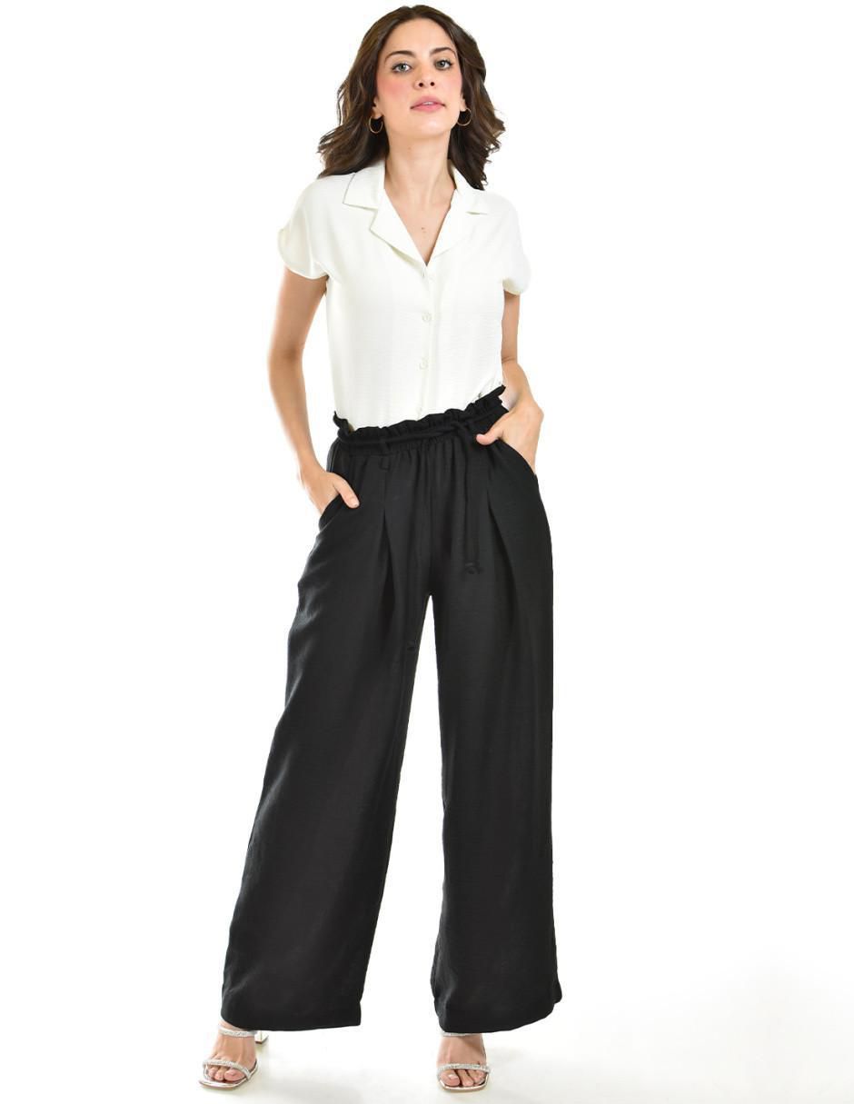 Pantalón amplio para mujer 4