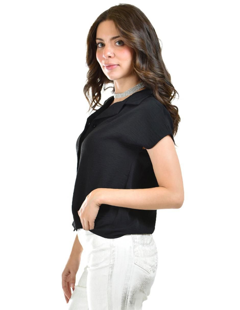 Blusa manga corta para mujer 2