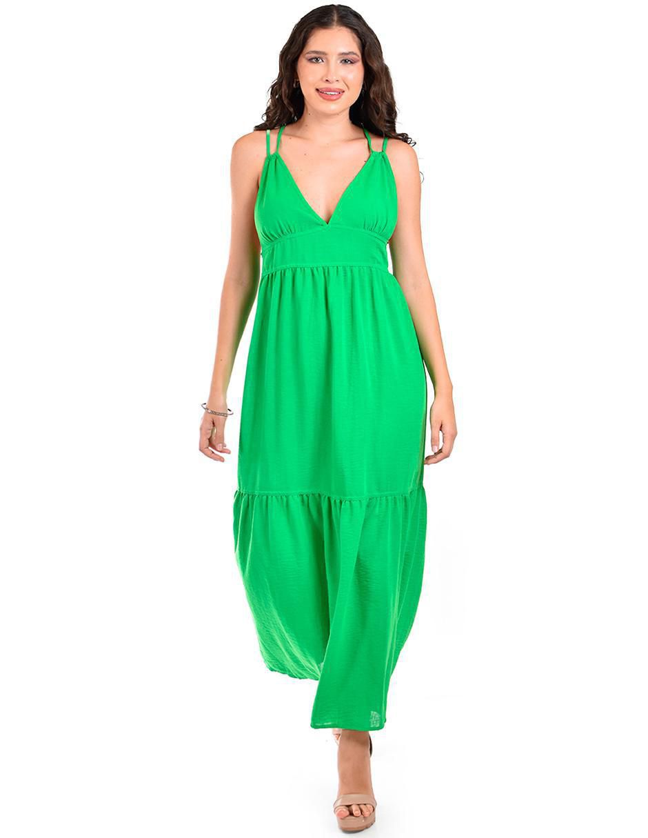 Vestido largo casual para mujer Vestido largo casual para mujer