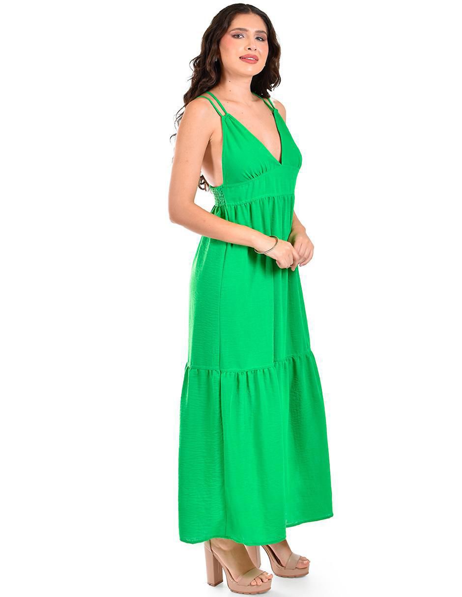 Vestido largo casual para mujer 2