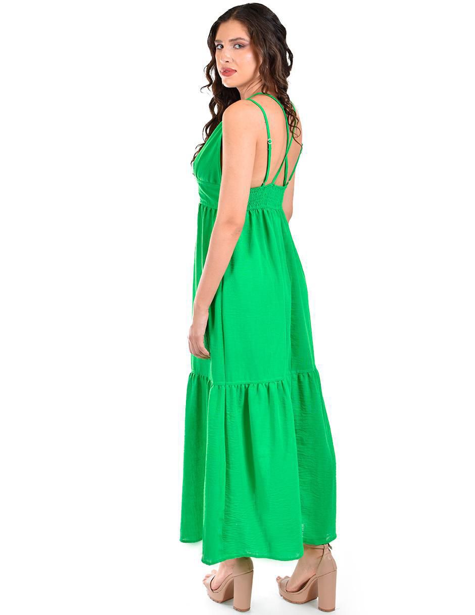 Vestido largo casual para mujer 3