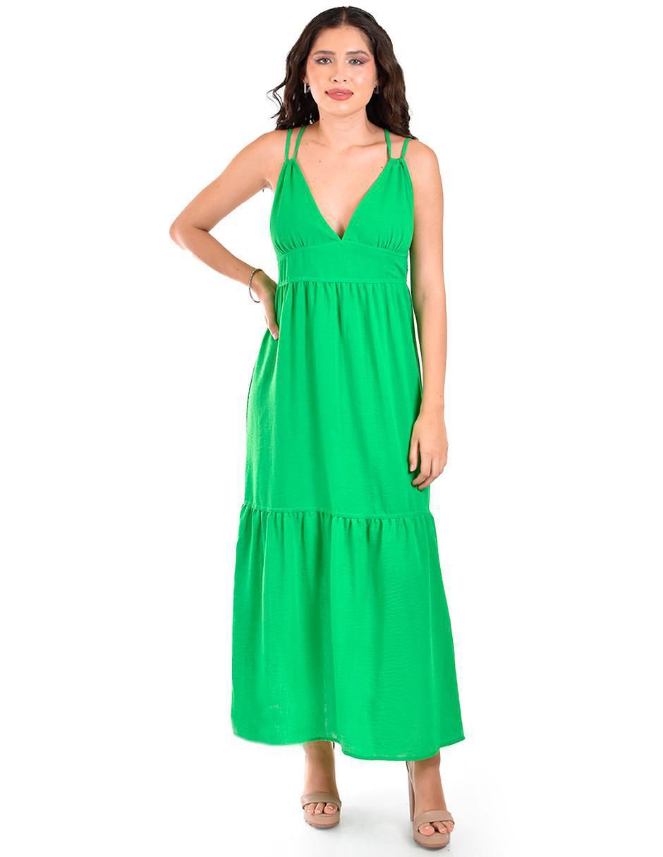 Vestido largo casual para mujer 5