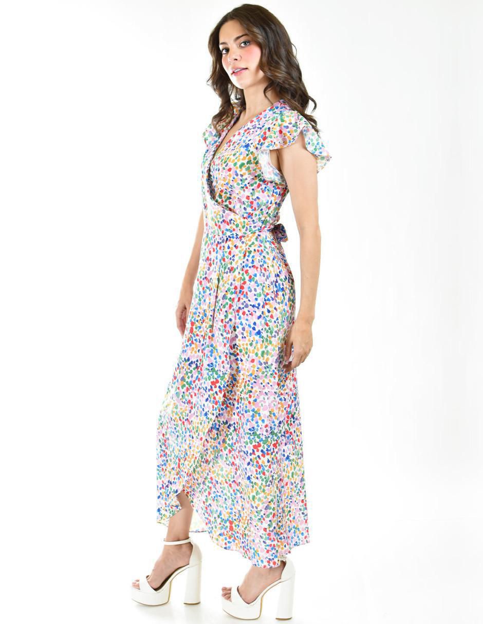Vestido largo casual para mujer 2