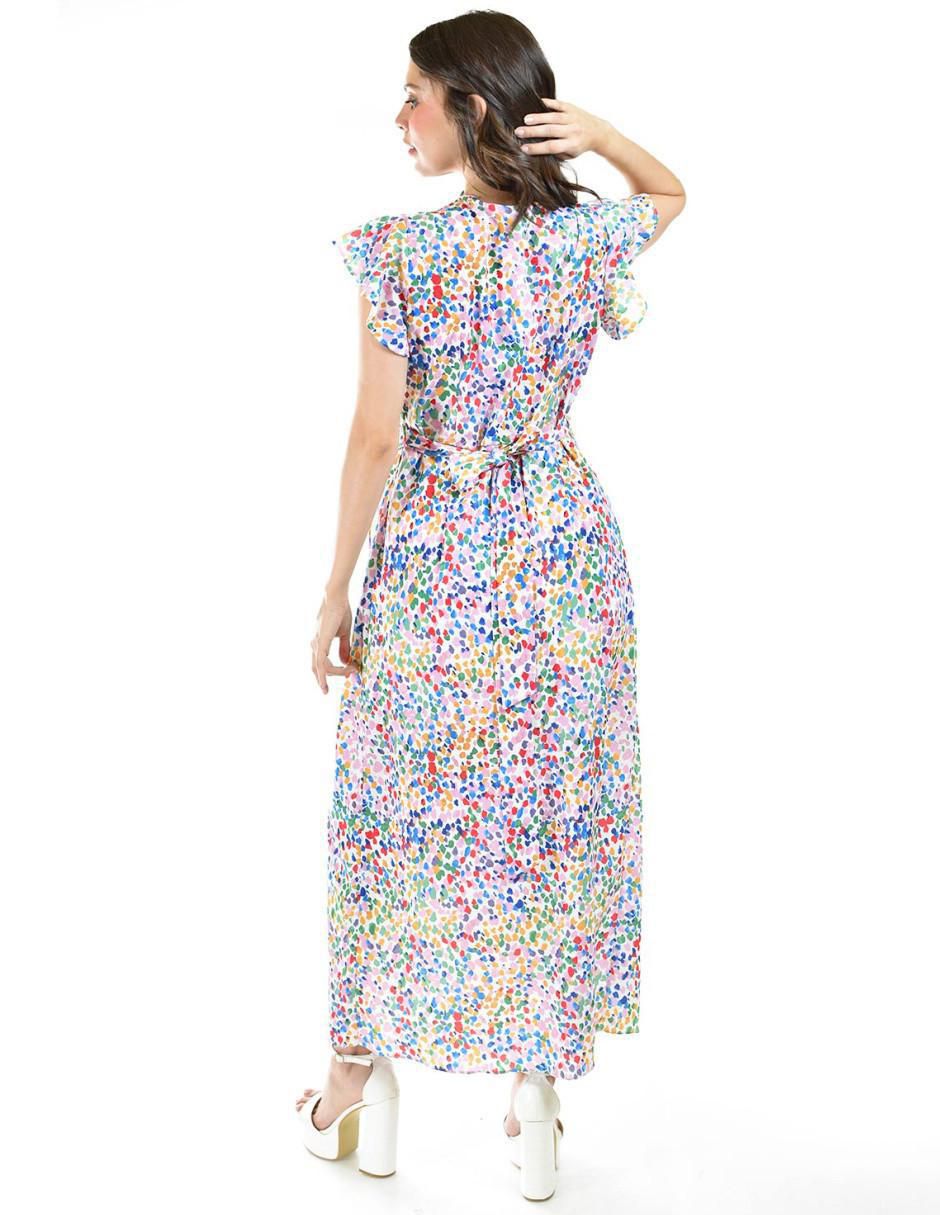 Vestido largo casual para mujer 3