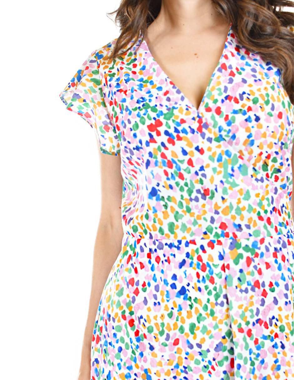 Vestido largo casual para mujer 4