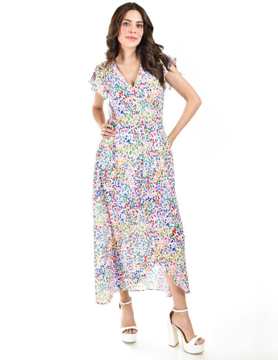 Vestido largo casual para mujer 5