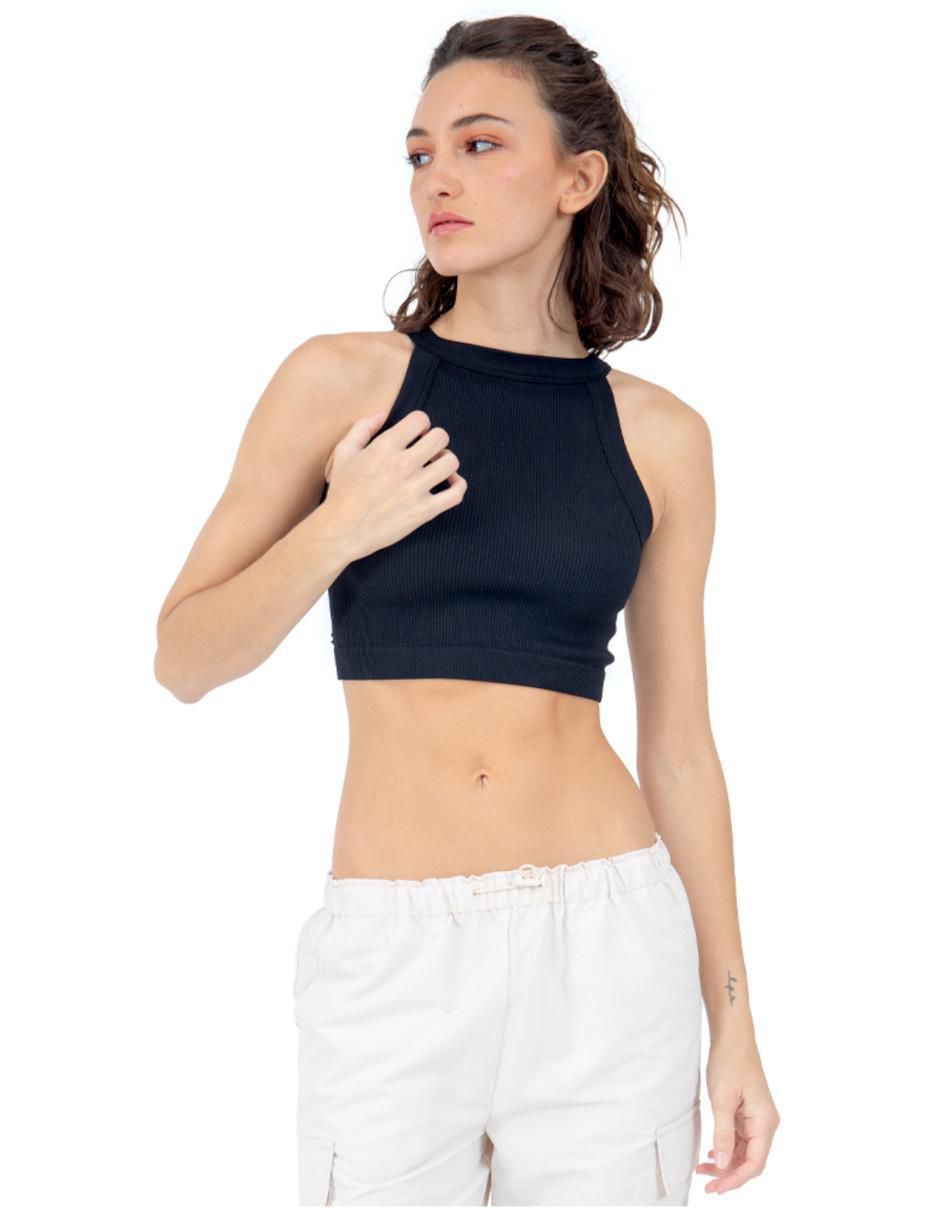 Blusa Corta Precio De Blusas Forever 21 Top Forever 21 Escote