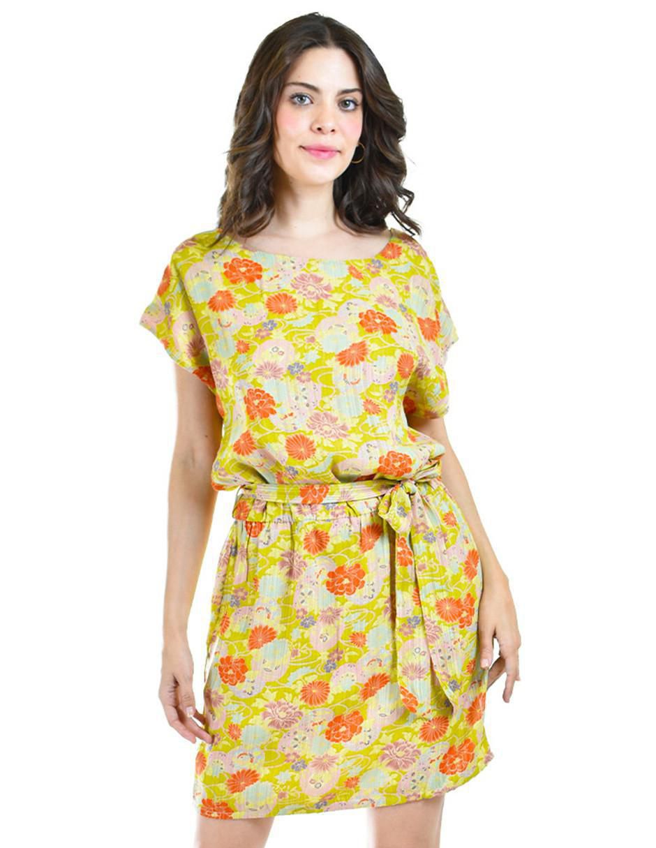 Vestido corto casual para mujer