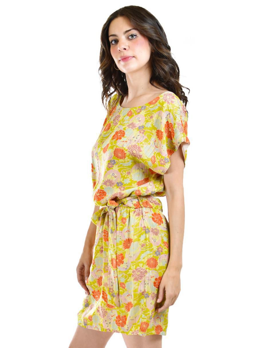 Vestido corto casual para mujer 2