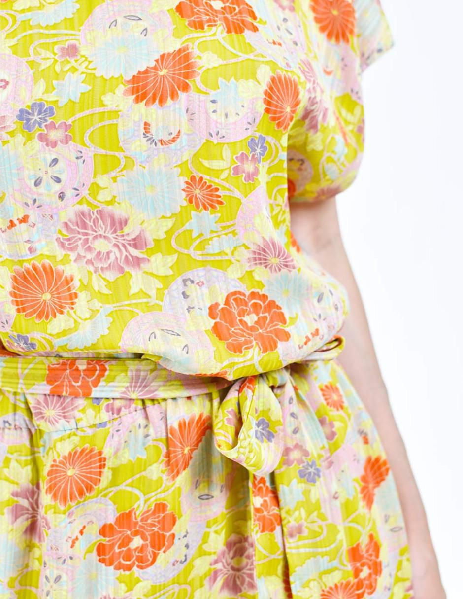 Vestido corto casual para mujer 4