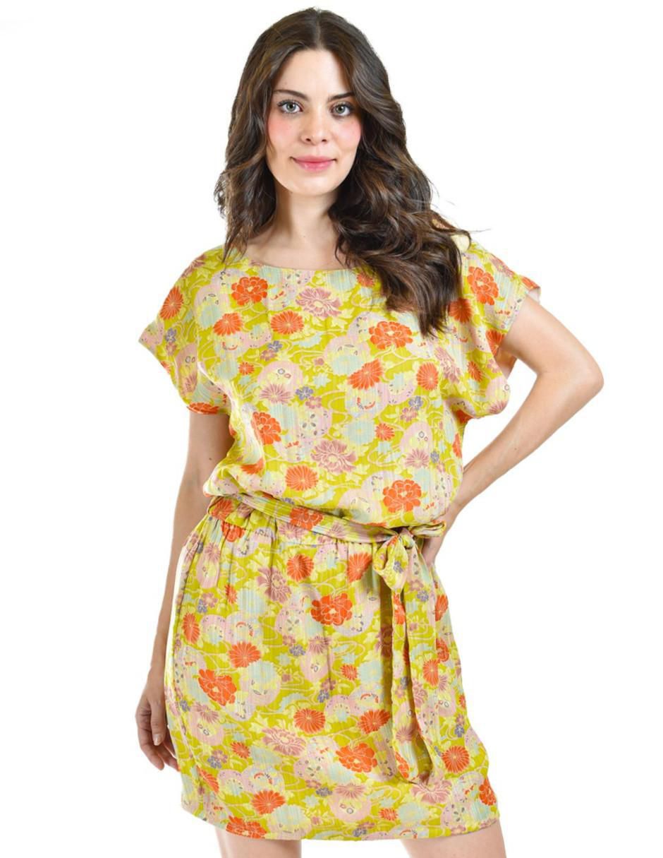 Vestido corto casual para mujer 5
