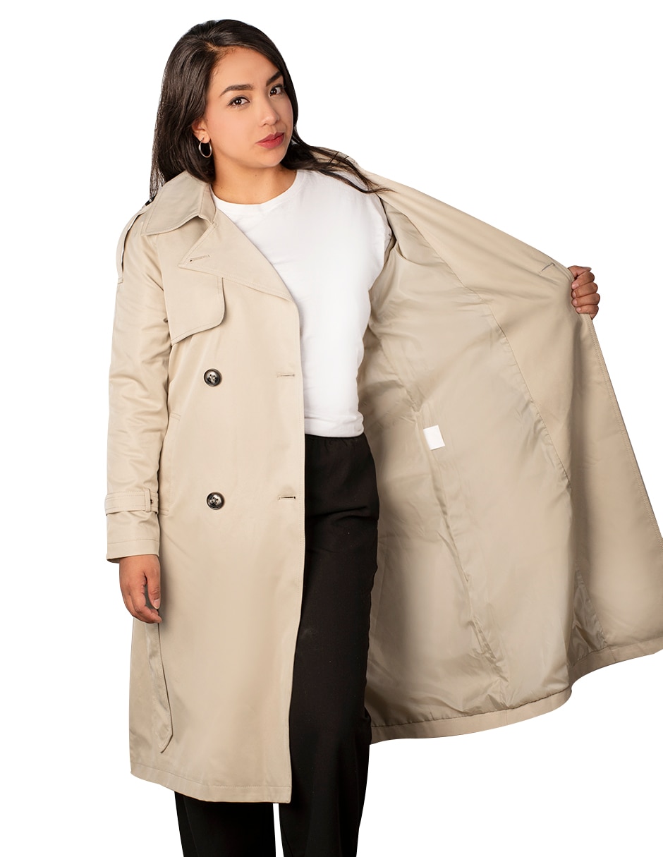 Gabardina para mujer 2