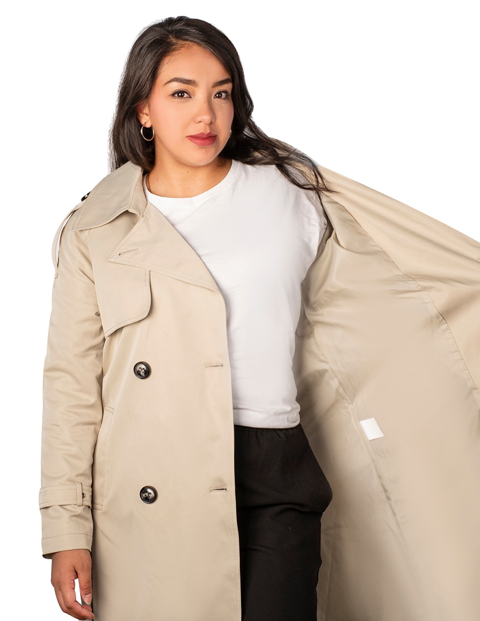 Gabardina para mujer 5