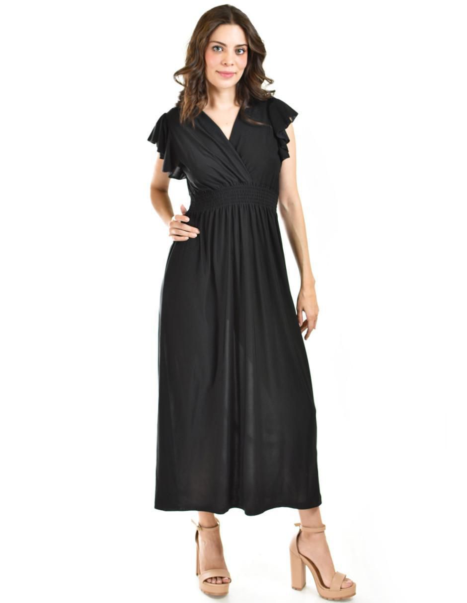 Vestido largo casual para mujer 5