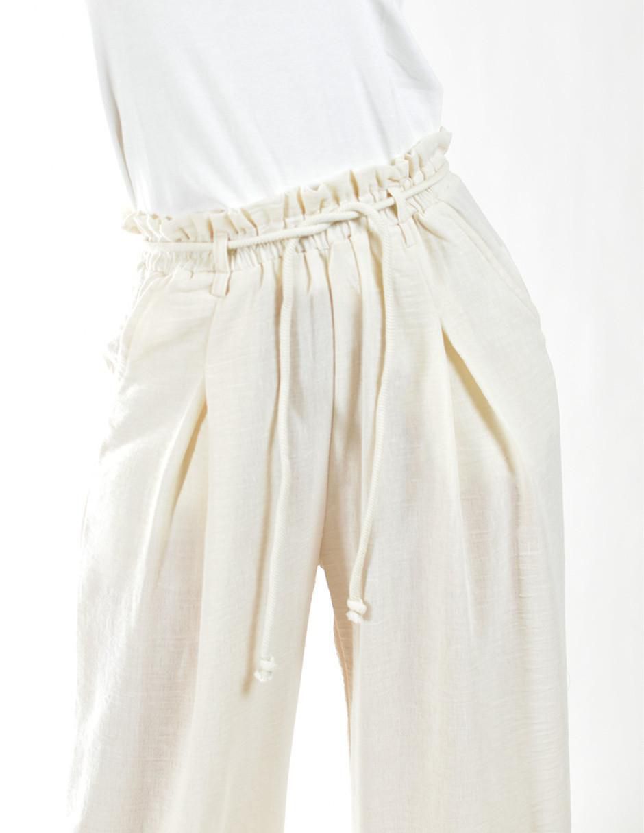 Pantalón amplio para mujer 4