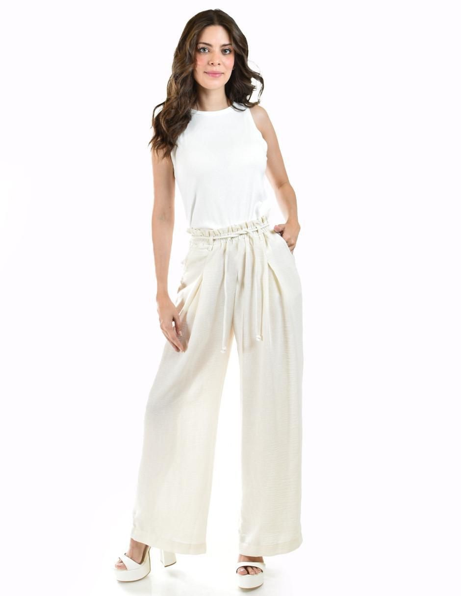 Pantalón amplio para mujer 5