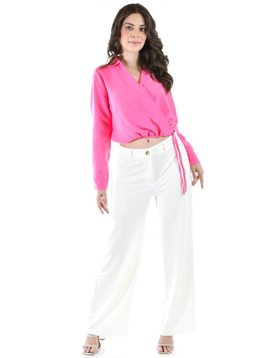 Blusa manga larga para mujer 6
