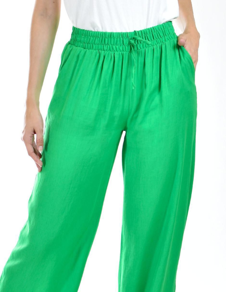 Pantalón amplio para mujer 4