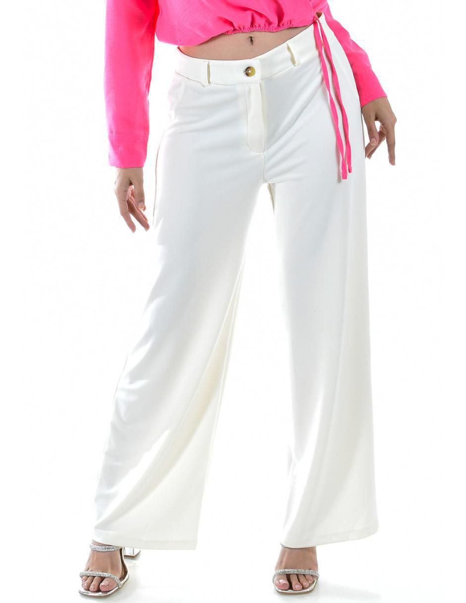 Pantalón amplio para mujer