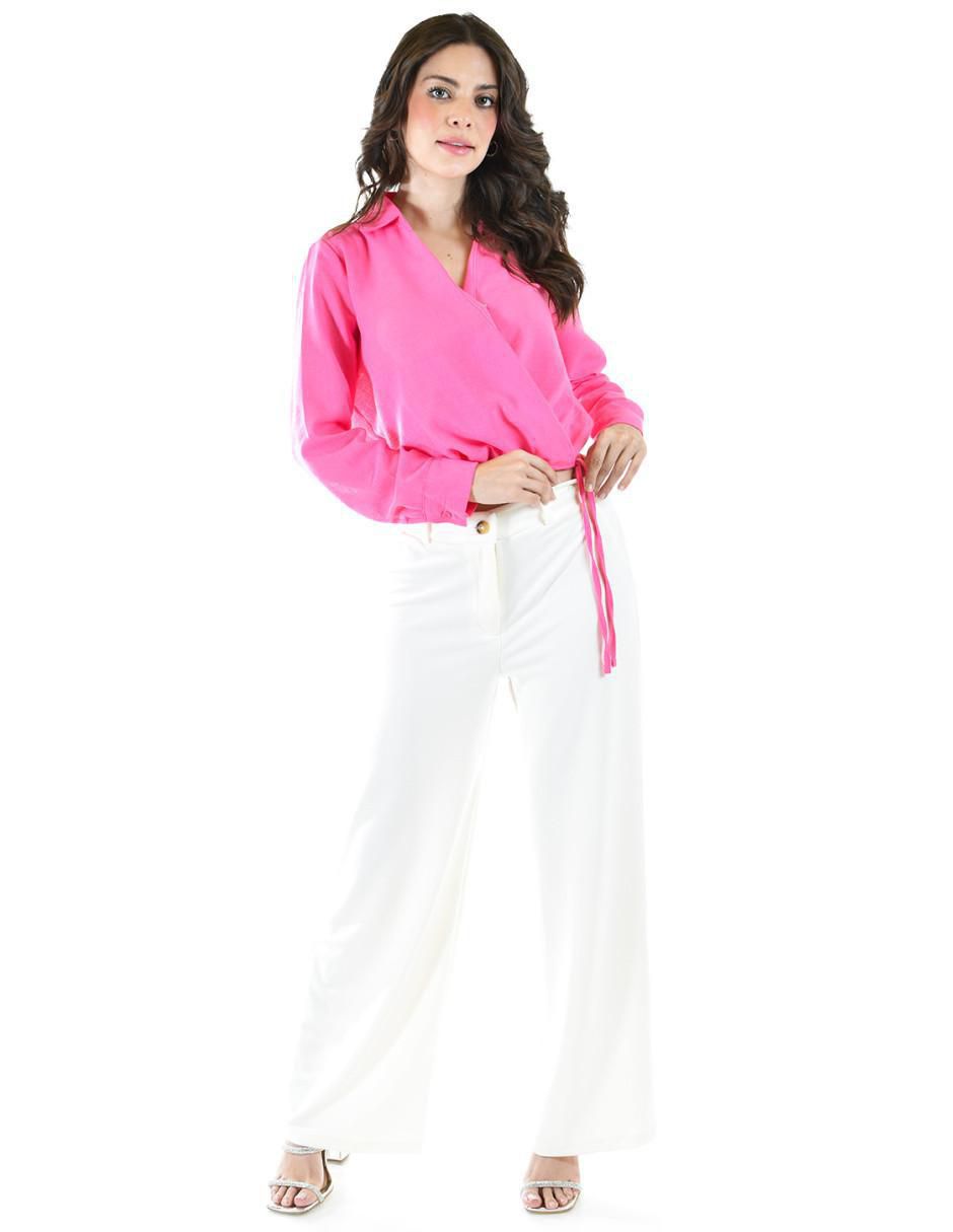 Pantalón amplio para mujer 5
