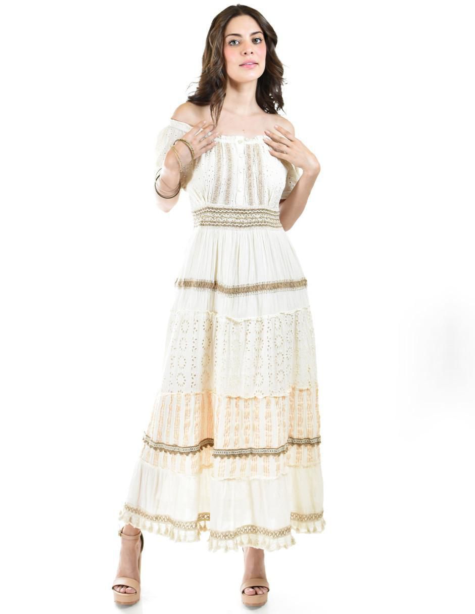 Vestido largo casual para mujer Vestido largo casual para mujer